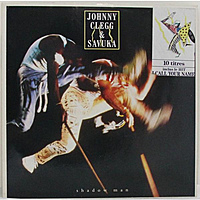 Винтажная виниловая пластинка JOHNNY CLEGG & SAVUKA - SHADOW MAN