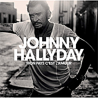 Виниловая пластинка JOHNNY HALLYDAY - MON PAYS C'EST L'AMOUR (180 GR, COLOUR)