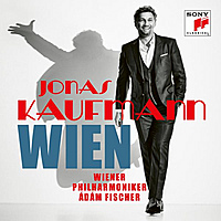 Виниловая пластинка JONAS KAUFMANN - WIEN (2 LP, 180 GR)
