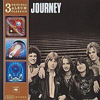 CD-диск JOURNEY - 3 ORIGINAL ALBUM CLASSICS (BOX SET)