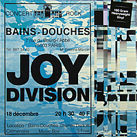 Виниловая пластинка JOY DIVISION - LIVE AT LES BAINS DOUCHES, PARIS, DECEMBER 18, 1979 (180 GR)