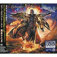 CD-диск JUDAS PRIEST - REDEEMER OF SOULS  (JAPAN REISSUE BLU-SPEC CD2)