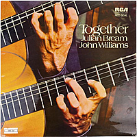 Винтажная виниловая пластинка JULIAN BREAM & JOHN WILLIAMS - TOGETHER (NEAR MINT)