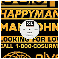 Виниловая пластинка JUNGLE - HAPPY MAN / HOUSE IN LA (SINGLE, 45 RPM)