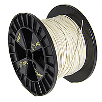 Кабель акустический в нарезку Jupiter 23 AWG Solid Silver Wire Cotton 4N