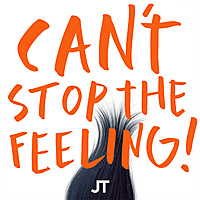 Виниловая пластинка JUSTIN TIMBERLAKE - CAN'T STOP THE FEELING!