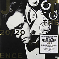 Виниловая пластинка JUSTIN TIMBERLAKE - THE 20/20 EXPERIENCE. PART 2 (2 LP)