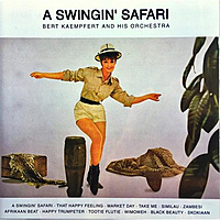 CD-диск BERT KAEMPFERT - A SWINGIN' SAFARI