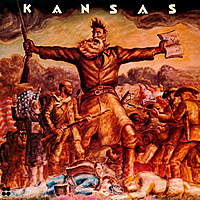 Виниловая пластинка KANSAS - KANSAS (COLOUR)