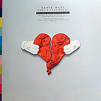 Виниловая пластинка KANYE WEST - 808S & HEARTBREAK (2 LP+CD)