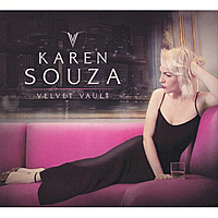 CD-диск KAREN SOUZA - VELVET VAULT