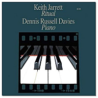 Виниловая пластинка KEITH JARRETT & DENNIS RUSSELL DAVIES - RITUAL (180 GR)