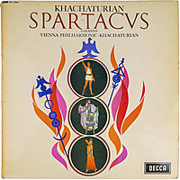 Винтажная виниловая пластинка KHATCHATURIAN - SPARTACUS, GAYANEH (VIENNA PHILHARMONIC ORCHESTRA)