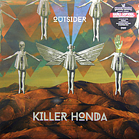 Виниловая пластинка KILLER HONDA - OUTSIDER