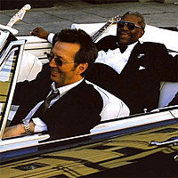 Виниловая пластинка B.B. KING & ERIC CLAPTON – RIDING WITH THE KING (COLOUR, 180GR, 2LP)