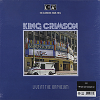 Виниловая пластинка KING CRIMSON - LIVE AT THE ORPHEUM (200 GR)