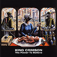 Виниловая пластинка KING CRIMSON - POWER TO BELIEVE (2 LP)