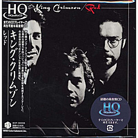 CD-диск KING CRIMSON - RED (JAPANESE REISSUE HQCD)