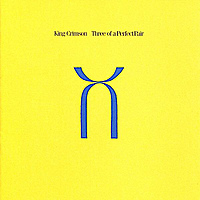 CD-диск KING CRIMSON - THREE OF A PERFECT PAIR (ANNIVERSARY EDITION)