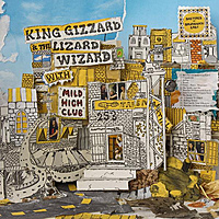 Виниловая пластинка KING GIZZARD & THE LIZARD WIZARD WITH MILD HIGH CLUB - SKETCHES OF BRUNSWICK EAST