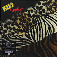 Виниловая пластинка KISS - ANIMALIZE (180 GR)