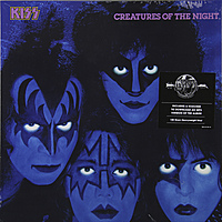 Виниловая пластинка KISS - CREATURE OF THE NIGHT (180 GR)