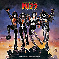 CD-диск KISS - DESTROYER (DELUXE EDITION, 45TH ANNIVERSARY EDITION, 2CD)