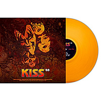 Виниловая пластинка KISS - LIVE AT THE RITZ, NEW YORK 1988 (COLOUR ORANGE)
