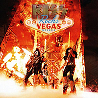 Виниловая пластинка KISS - ROCKS VEGAS (COLOUR, 2 LP + DVD)