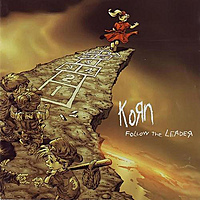 CD-диск KORN - FOLLOW THE LEADER