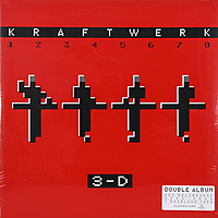 Виниловая пластинка KRAFTWERK - 3-D THE CATALOGUE (2 LP, 180 GR)