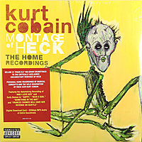 Виниловая пластинка KURT COBAIN - MONTAGE OF HECK (2 LP)