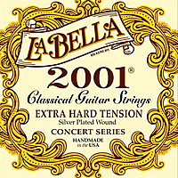 Струны для классической гитары La Bella 2001EH