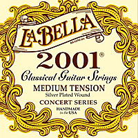 Струны для классической гитары La Bella 2001M