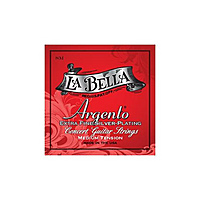 Струны для классической гитары La Bella Argento Extra Fine Silver Plating SM