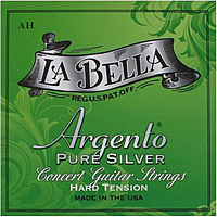 Струны для классической гитары La Bella Argento Pure Silver AH