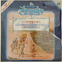 Винтажная виниловая пластинка LA TEMPRANICA (RAFAEL FRUHBECK DE BURGOS)