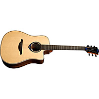 Электроакустическая гитара LAG Guitars THV-30DCE SMART