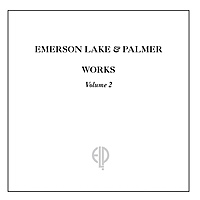 Виниловая пластинка EMERSON, LAKE & PALMER - WORKS VOLUME 2