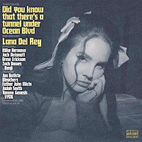 Виниловая пластинка LANA DEL REY - DID YOU KNOW THAT THERE'S A TUNNEL UNDER OCEAN BLVD (2 LP)