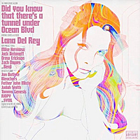 Виниловая пластинка LANA DEL REY - DID YOU KNOW THAT THERE'S A TUNNEL UNDER OCEAN BLVD (LIMITED, COLOUR, 2 LP)