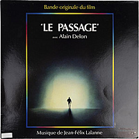 Винтажная виниловая пластинка LE PASSAGE (BANDE ORIGINALE DU FILM) (JEAN-FELIX LALANNE)