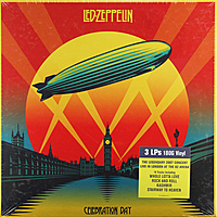 Виниловая пластинка LED ZEPPELIN - CELEBRATION DAY (3 LP, 180 GR)