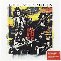 Виниловая пластинка LED ZEPPELIN - HOW THE WEST WAS WON  (3 CD+4 LP+DVD)