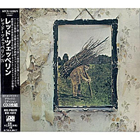 CD-диск LED ZEPPELIN - LED ZEPPELIN IV (2 CD JAPANESE REISSUE)