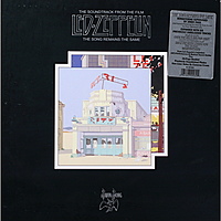 Виниловая пластинка LED ZEPPELIN - THE SONG REMAINS THE SAME (4 LP)
