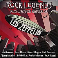 Виниловая пластинка LED ZEPPELIN TRIBUTE-ROCK LEGENDS PLAYING THE SONGS OF LED ZEPPELIN (2 LP, 180 GR)