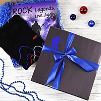 Новогодний подарочный набор "THE LEGENDS OF ROCK FOREVER"