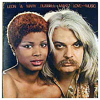 Винтажная виниловая пластинка LEON & MARY RUSSEL - MAKE LOVE TO THE MUSIC