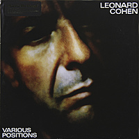 Виниловая пластинка LEONARD COHEN - VARIOUS POSITIONS (180 GR)